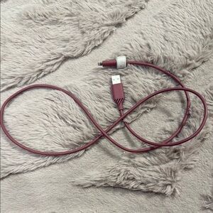 🔥 FINAL MARKDOWN OtterBox Red Braided Charging Cable